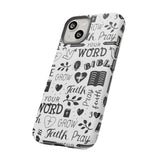 Prayer and Faith Christian Tough Phone Cases