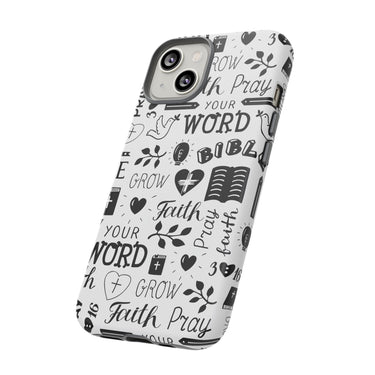 Prayer and Faith Christian Tough Phone Cases