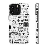 Prayer and Faith Christian Tough Phone Cases iPhone 13 Pro Matte