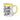 Faith Culture - Faith Hope Love - Christian Coffee Mug, 11oz Yellow 11oz