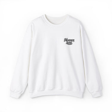 Faith Culture - Heaven Sent - Christian Unisex Crewneck Sweatshirt