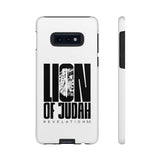 Lion of Judah Revelation 5:5 Christian Tough Phone Case Samsung Galaxy S10E Matte