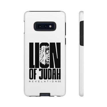 Lion of Judah Revelation 5:5 Christian Tough Phone Case Samsung Galaxy S10E Matte