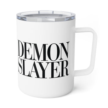 Faith Culture – Demon Slayer – Christian Coffee and Tea Mug, 10oz 10oz White