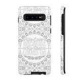 We Love Because He First Loved Us Christian Tough Phone Case Samsung Galaxy S10 Glossy