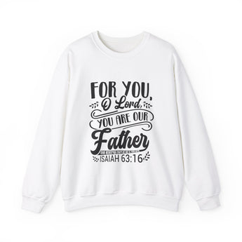 Faith Culture - Our Father - Christian Unisex Heavy Blend™ Crewneck Sweatshirt