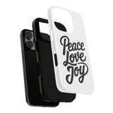 Faith Culture – Peace Love Joy Christian Tough Phone Case