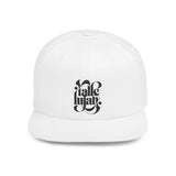 Faith Culture - Hallelujah - Christian Snapback Hat, Flat Bill Cap for Men and Women One size White