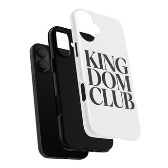 Faith Culture – Kingdom Club Christian Tough Phone Case iPhone 16 Plus Matte