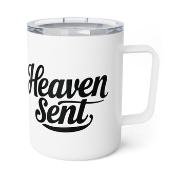 Faith Culture – Heaven Sent – Christian Coffee and Tea Mug, 10oz 10oz White