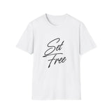 Faith Culture – Set Free Unisex T-Shirt – White | Christian Freedom Tee Inspired by John 8:36