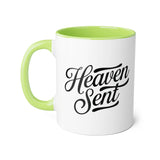 Faith Culture - Heaven Sent - Christian Accent Coffee Mug, 11oz