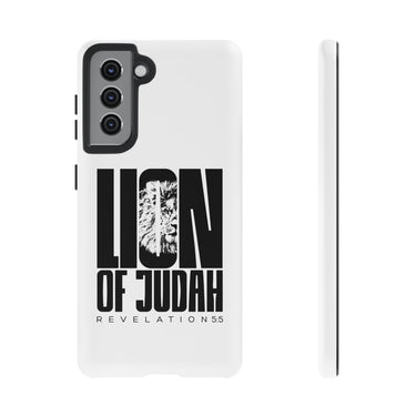 Lion of Judah Revelation 5:5 Christian Tough Phone Case Samsung Galaxy S21 Matte