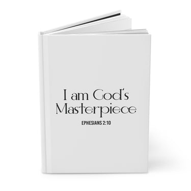 I Am God’s Masterpiece Christian Journal | Ephesians 2:10