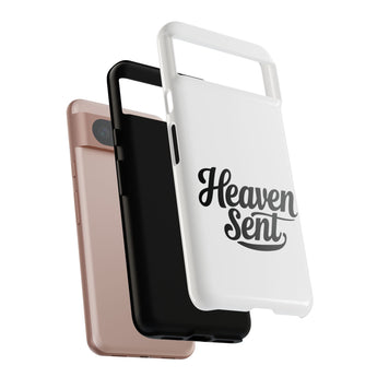 Faith Culture – Heaven Sent Christian Tough Phone Case Google Pixel 8 Glossy