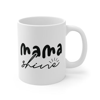 Faith Culture - Mama Shine - Christian Ceramic Coffee Mug 11oz