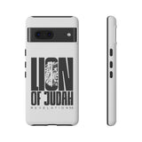 Lion of Judah Revelation 5:5 Christian Tough Phone Case Google Pixel 7 Matte