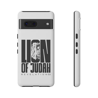 Lion of Judah Revelation 5:5 Christian Tough Phone Case Google Pixel 7 Matte