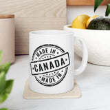 Faith Culture – Made in Canada Mug – 11oz & 15oz | Canadian Heritage Coffee Cup