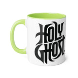 Faith Culture - Holy Ghost - Christian Accent Coffee Mug, 11oz