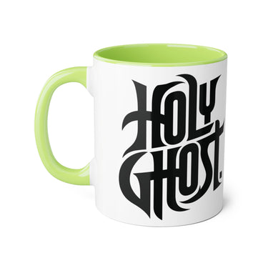 Faith Culture - Holy Ghost - Christian Accent Coffee Mug, 11oz