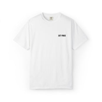 Set Free T-Shirt | John 8:36 Christian Apparel