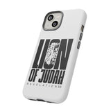 Lion of Judah Revelation 5:5 Christian Tough Phone Case