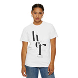Front view of the God Is Within Her Christian T-shirt
