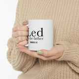 Led by the Father Hoodie | Romans 8:14 Christian Apparel