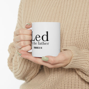 Led by the Father Hoodie | Romans 8:14 Christian Apparel