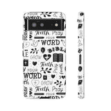 Prayer and Faith Christian Tough Phone Cases Google Pixel 6 Matte