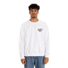 Faith Culture - Perfect Love - Christian Unisex Crewneck Sweatshirt White