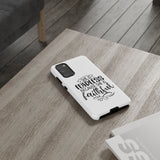 Faith Culture – She Is Fearless Because She Is Faithful Christian Tough Phone Case Samsung Galaxy S20 FE Glossy