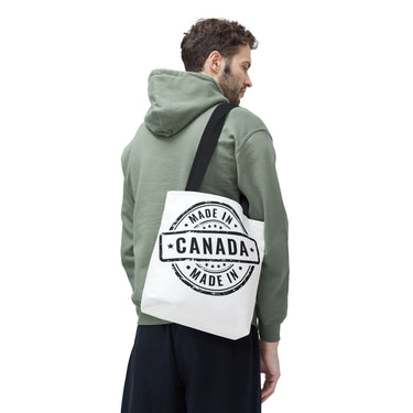 Faith Culture – Made in Canada Tote Bag | Durable & Patriotic Everyday Essential