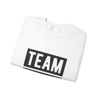 Faith Culture - Team Jesus - Christian Unisex Heavy Blend™ Crewneck Sweatshirt