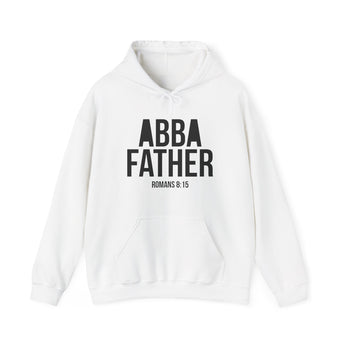 Faith Culture Abba Father Hoodie | Romans 8:15 Christian Father’s Day Gift