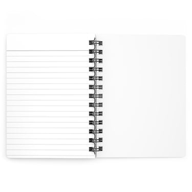 Faith Culture – Canada Maple Leaf Spiral Journal | Classic Black & White Canadian Notebook