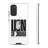 Lion of Judah Revelation 5:5 Christian Tough Phone Case Samsung Galaxy S20 Matte