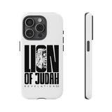 Lion of Judah Revelation 5:5 Christian Tough Phone Case iPhone 15 Pro Glossy