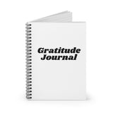 Faith Culture - Gratitude Journal Spiral Notebook | Christian Thanksgiving Gift