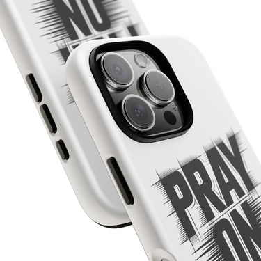 Faith Culture – Pray On It Christian Tough Phone Case