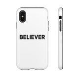 Faith Culture – Believer Christian Tough Phone Case iPhone XS Glossy