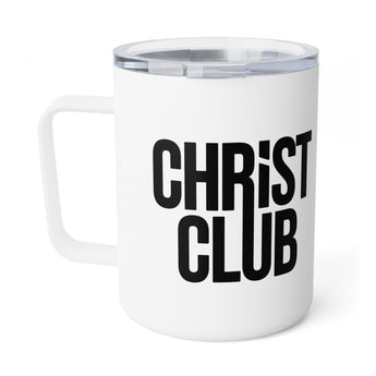Faith Culture – Christ Club – Christian Coffee and Tea Mug, 10oz