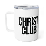 Faith Culture – Christ Club – Christian Coffee and Tea Mug, 10oz