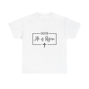 Unisex Heavy Cotton Tee White