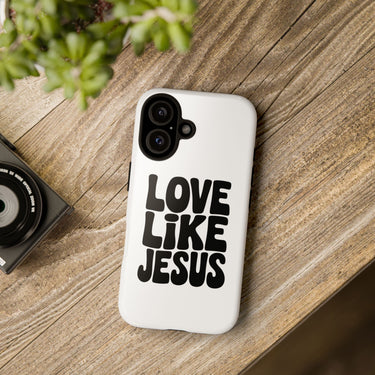 Faith Culture – Love Like Jesus Christian Tough Phone Case