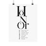 Honor Her for All That Her Hands Have Done Wall Poster | Proverbs 31:31 Christian Decor 12" x 16" Matte