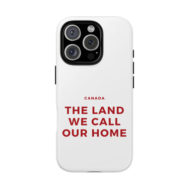 Faith Culture – The Land We Call Our Home Phone Case | Canadian Heritage Phone Case for All Phones