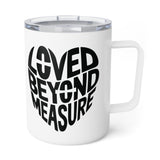Faith Culture – Loved Beyond Measure – Christian Coffee and Tea Mug, 10oz
