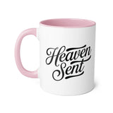 Faith Culture - Heaven Sent - Christian Accent Coffee Mug, 11oz